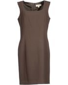 MICHAEL Michael Kors Short Dress - Lyst