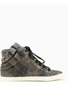 Nasty Gal Acid Rock Sneakers - Lyst