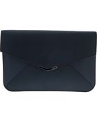 Fendi Lavagna Clutch - Lyst