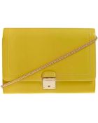 Marc Jacobs Yellow Patent All in One Shoulder Bag - Lyst