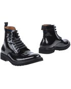 McQ by Alexander McQueen Ankle Boots - Lyst