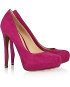Nicholas Kirkwood Suede Platform Pumps - Lyst