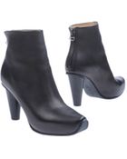 Acne Studios Ankle Boots - Lyst