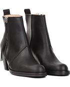 Acne Studios Pistol Boots Black - Lyst