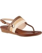 Aldo Maximilla Flat Sandals - Lyst