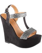 Aldo Bacio Wedge Sandals - Lyst