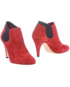 Casadei Shoe Boots - Lyst