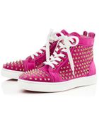 Christian Louboutin Louis Orlato Womens Spikes - Lyst