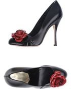 DSquared2 Closedtoe Slipons - Lyst