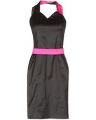 Frankie Morello Short Dress - Lyst