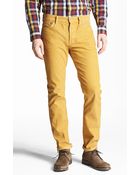Jack Spade Landcaster Slim Fit Corduroy Pants - Lyst