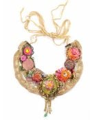 Krista R Bohemian Necklace with Painted Cameo - Lyst