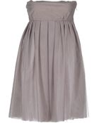 L'Autre Chose Short Dress - Lyst