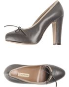 L'Autre Chose Closedtoe Slipons - Lyst