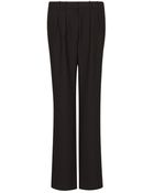 Mango Straightcut Crepé Trousers - Lyst