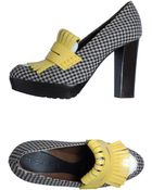 Marni Moccasins - Lyst