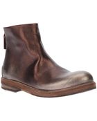 Marsell Metallic Ankle Boot - Lyst