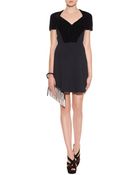Miu Miu Embellished Suede Platform Sandals - Lyst