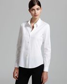 Theory Top - Larissa 2 Luxe - Lyst