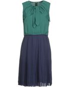 Tory Burch Short Dress - Lyst