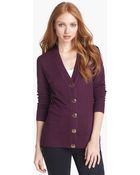 Tory Burch Simone Cardigan - Lyst
