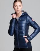 Canada Goose Hybridge Light Hooded Jacket - Lyst