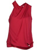 Diane von Furstenberg Top - Lyst