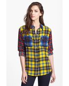 Equipment Signature Plaid Silk Shirt - Lyst