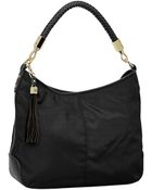 JPK Paris Nika Ballistic Nylon Hobo Bag - Lyst