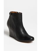 Lanvin Wedge Boot - Lyst