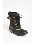 Sorel Conquest Carly Short Boot - Lyst