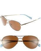 Toms Kilgore 57mm Polarized Aviator Sunglasses - Lyst