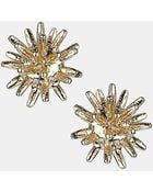 Topshop Spiked Ball Stud Earrings - Lyst