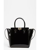 Valentino Punkouture Double Handle Tote - Lyst