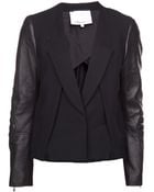 3.1 Phillip Lim Cross Front Jacket - Lyst