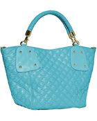 Big Buddha Griffin Quilted Tote Bag - Lyst