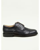Carven Mens Perforated Brogue Shoes - Lyst