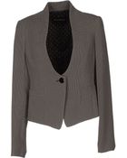 Emporio Armani Blazer - Lyst