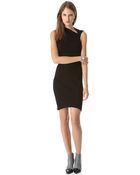 Helmut Fit Body Dress - Lyst