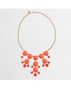 J.Crew Factory Resin Droplet Necklace - Lyst