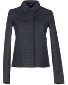 Jil Sander Navy Jacket - Lyst