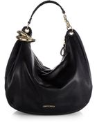 Jimmy Choo Solar Large Hobo - Lyst