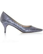 Lucy Choi London Ruby Glitter Court Shoe - Lyst