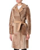 Max Mara Ardea Camel Coat - Lyst