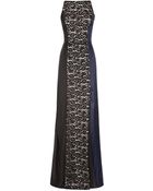 Nina Ricci Scoop Back Lace Gown - Lyst