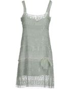 Philosophy di Alberta Ferretti Short Dress - Lyst