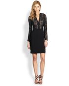 Rachel Roy Tribal Lacetrimmed Dress - Lyst