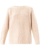 Vanessa Bruno Alpaca Blend Knit Sweater - Lyst