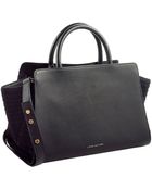 Vince Camuto Tara Leather Crossbody Bag - Lyst
