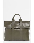 3.1 Phillip Lim 31 Hour Leather Tote - Lyst